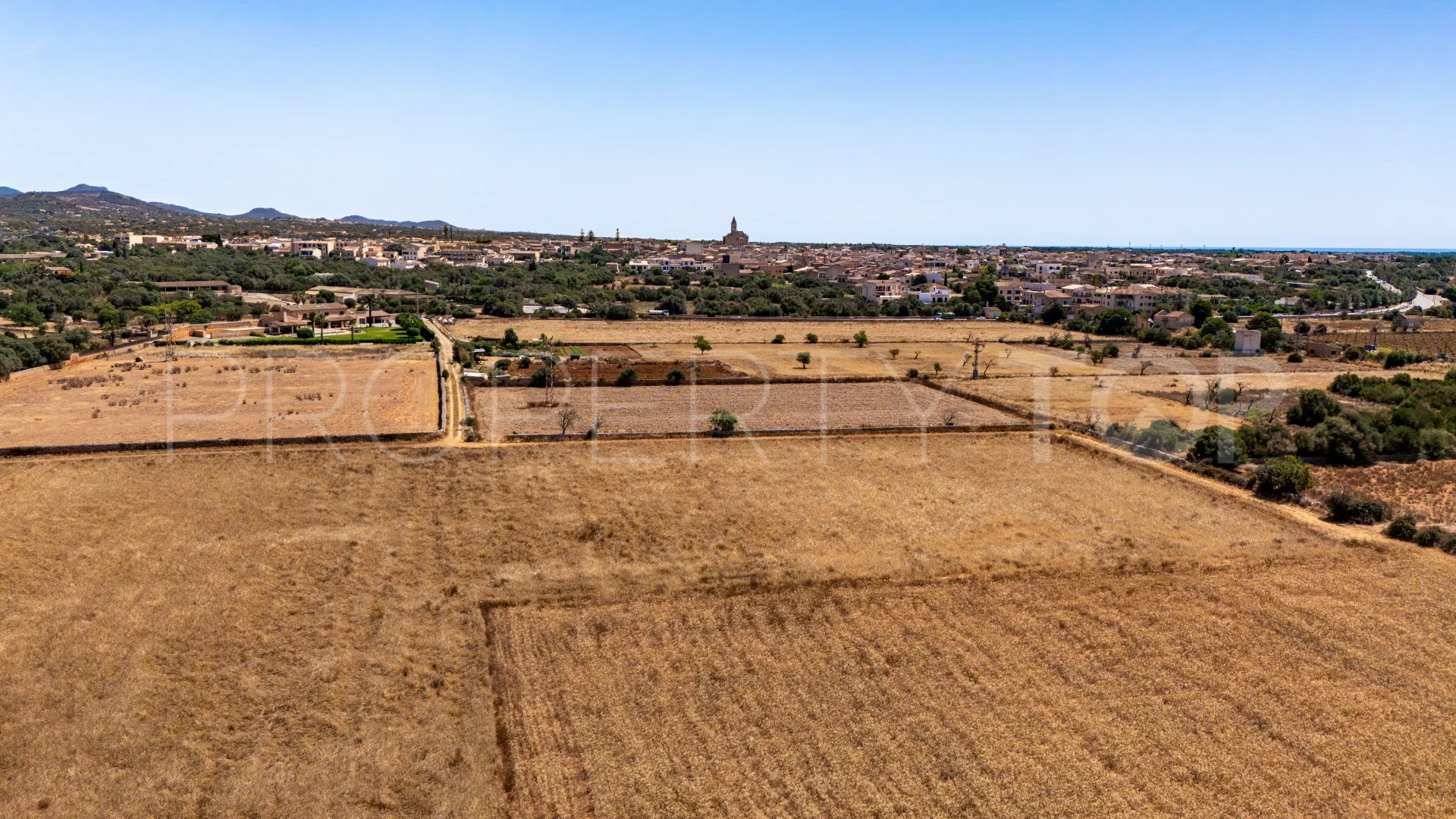 For sale plot in Santanyi