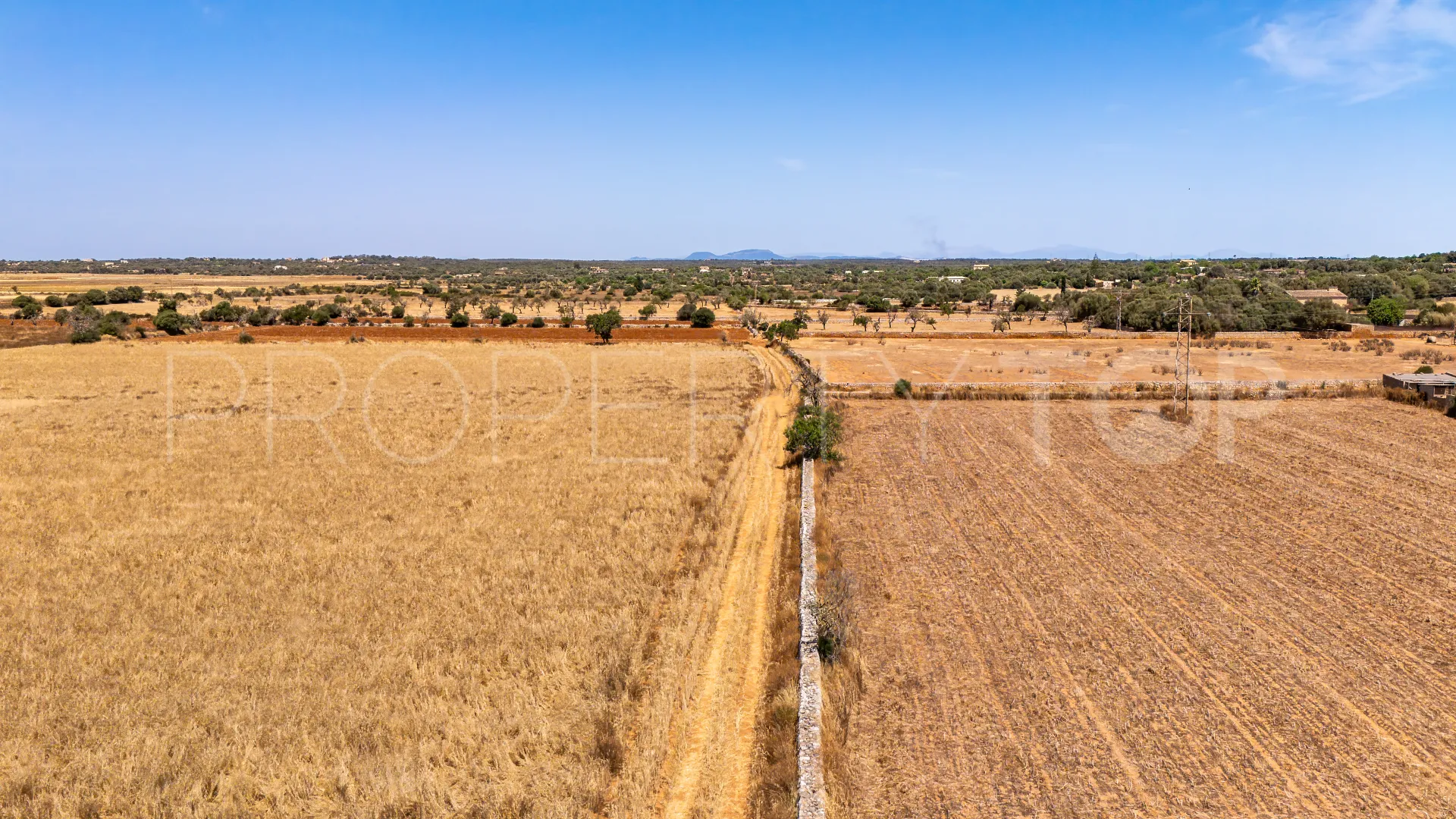 For sale plot in Santanyi