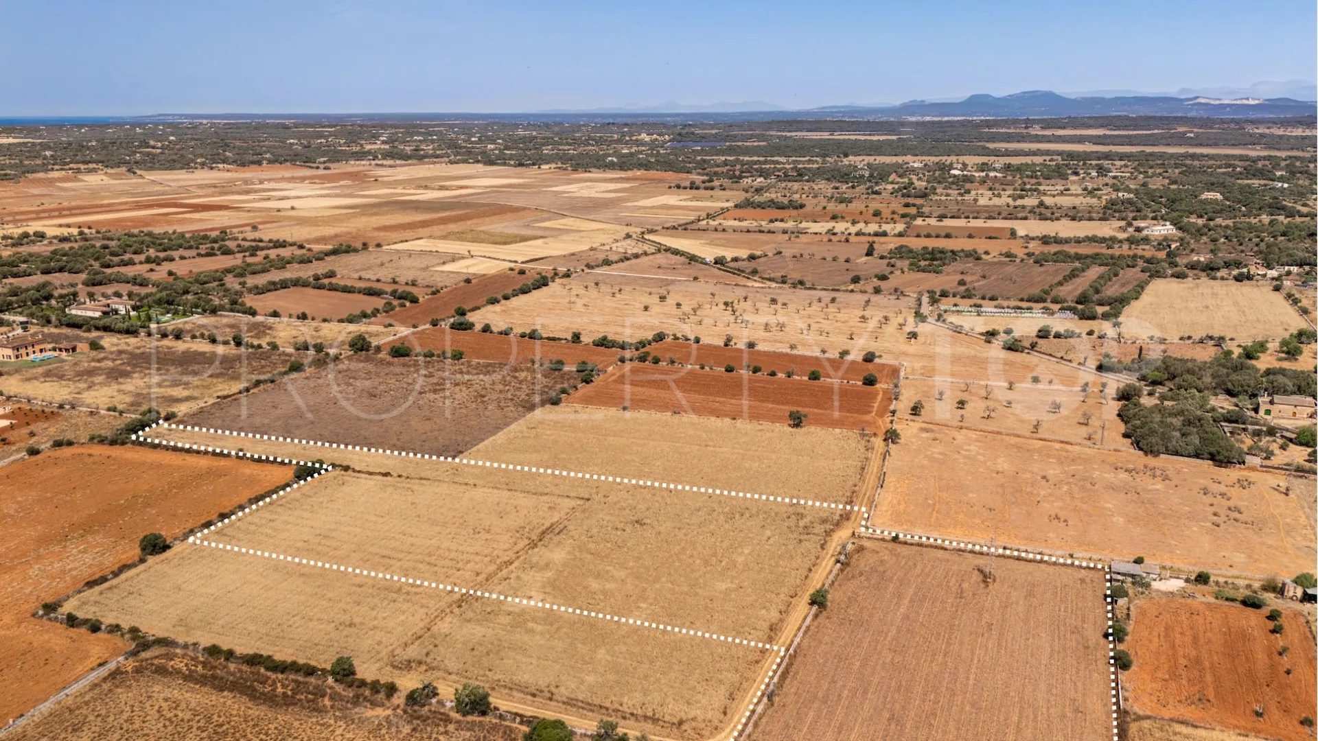 For sale plot in Santanyi