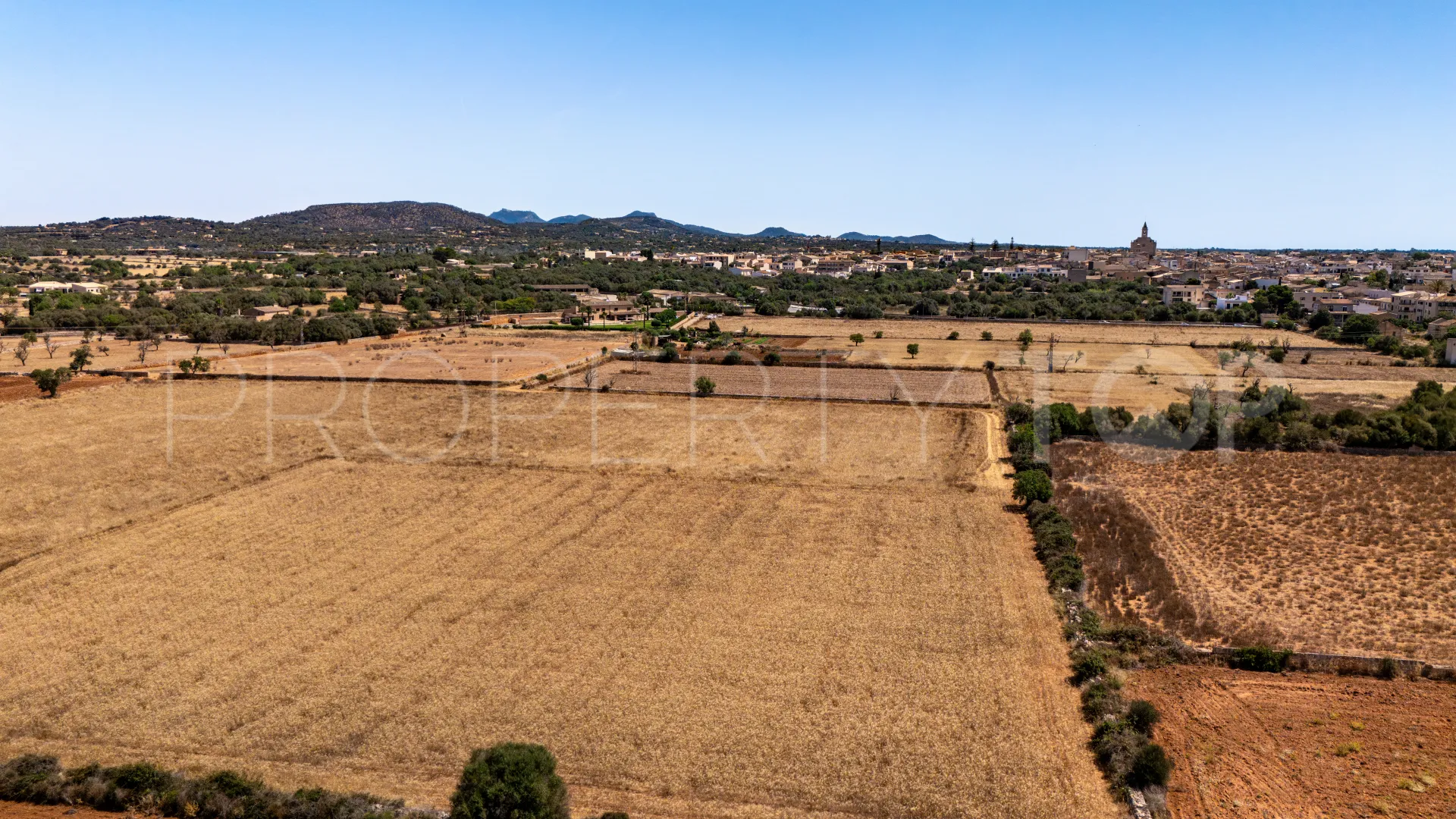 For sale plot in Santanyi