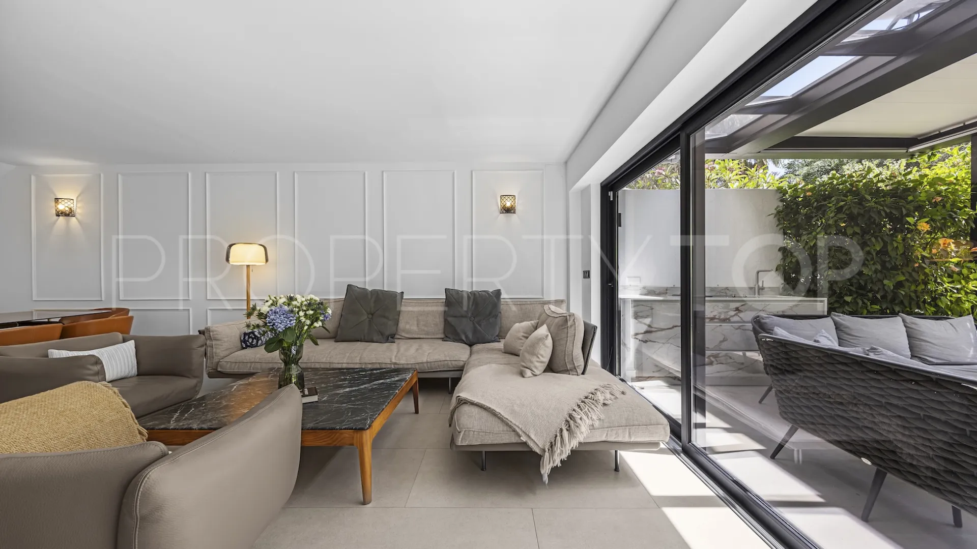 Peñablanca semi detached house for sale
