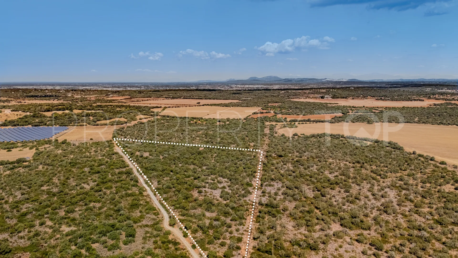 Parcela a la venta en Santanyi