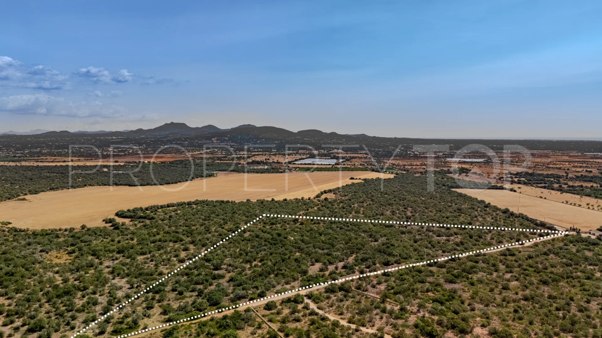 Parcela a la venta en Santanyi