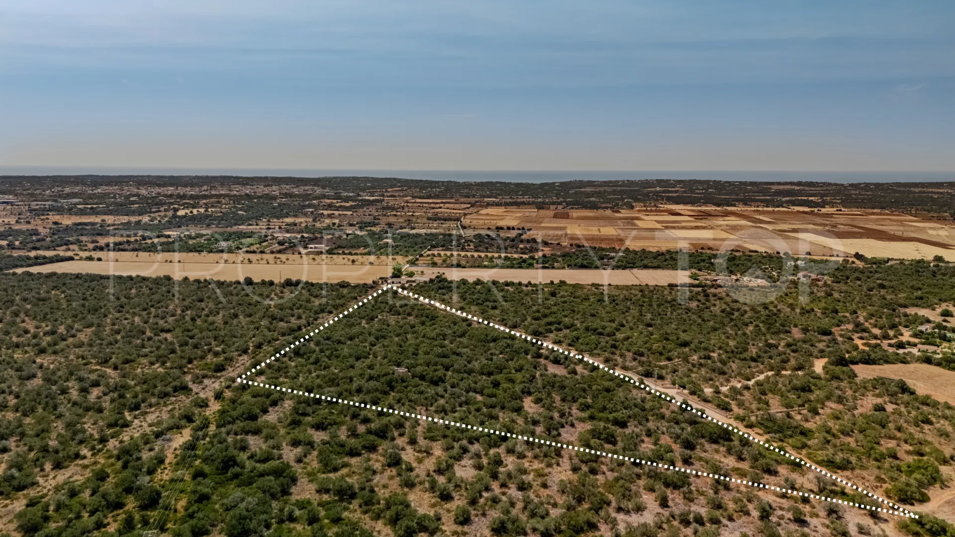 Parcela a la venta en Santanyi
