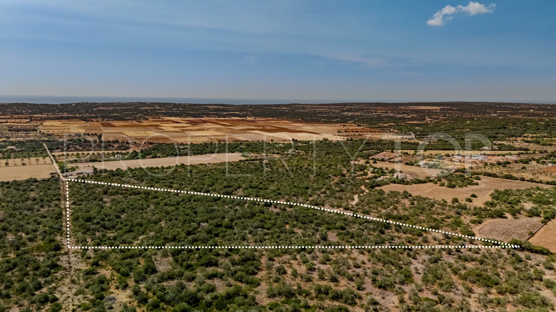Parcela a la venta en Santanyi