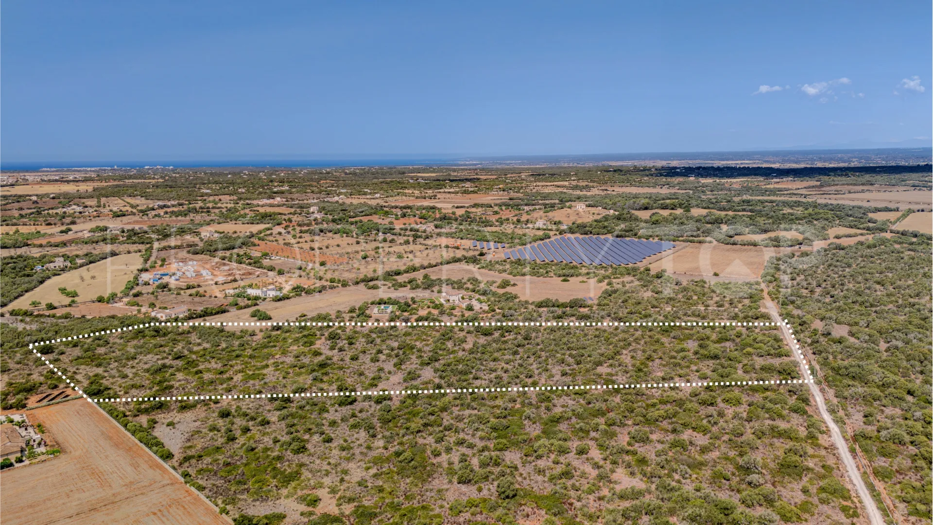 For sale plot in Santanyi