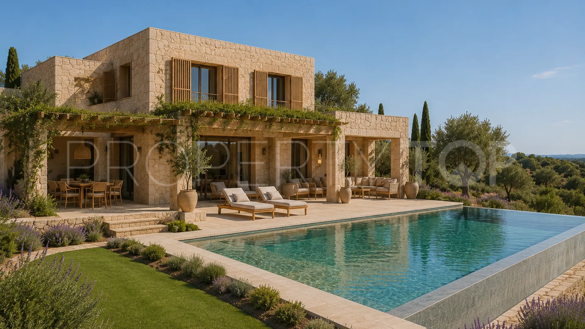 For sale plot in Santanyi