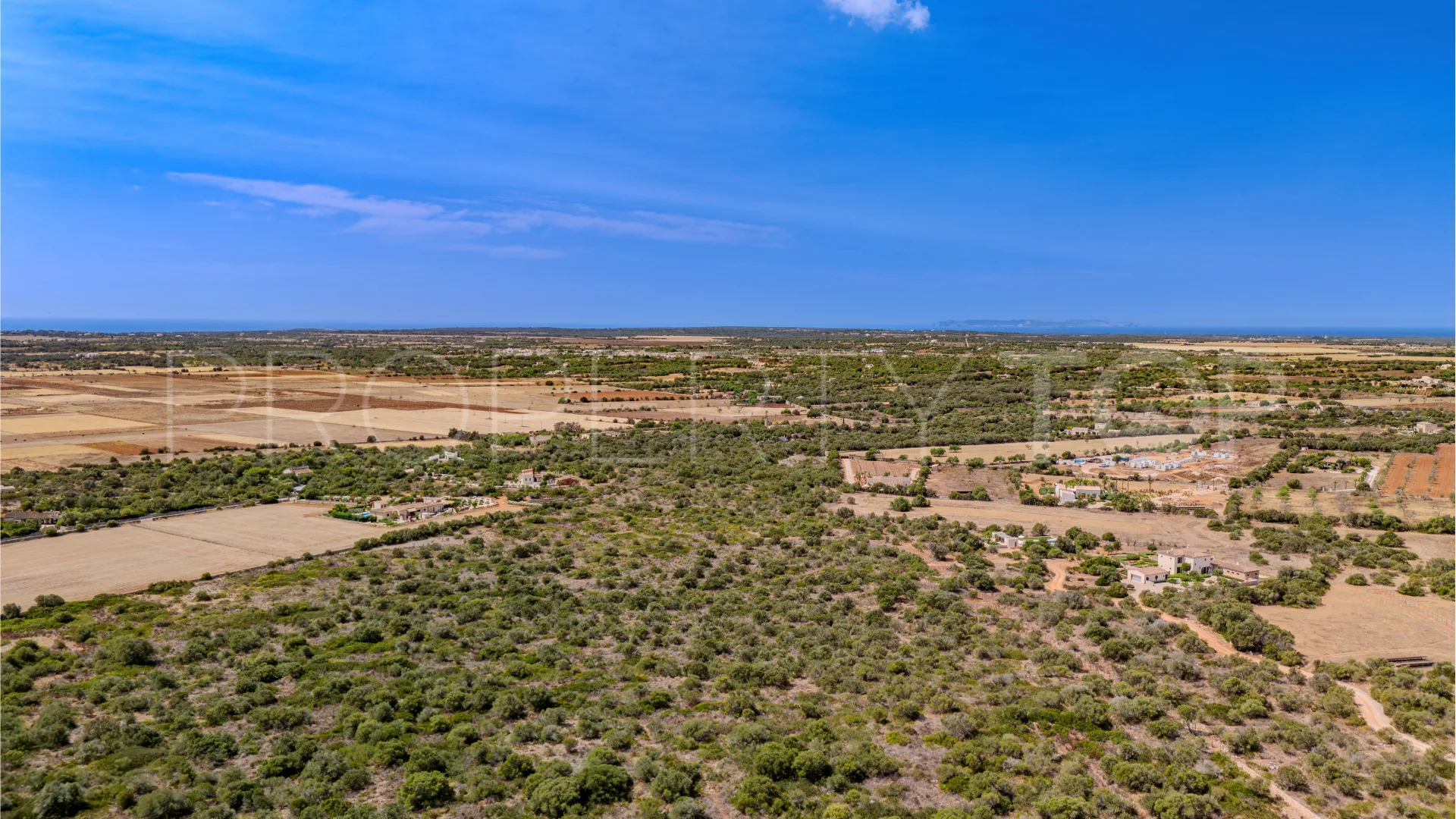 For sale plot in Santanyi