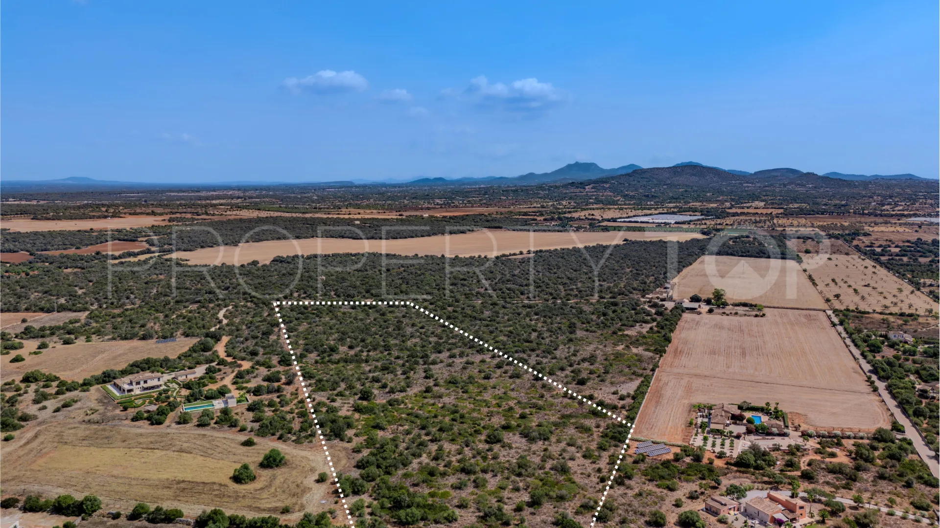 For sale plot in Santanyi