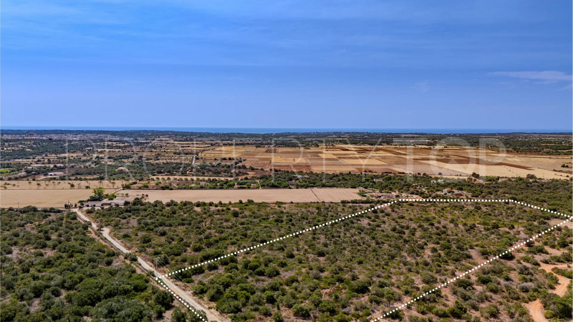 For sale plot in Santanyi