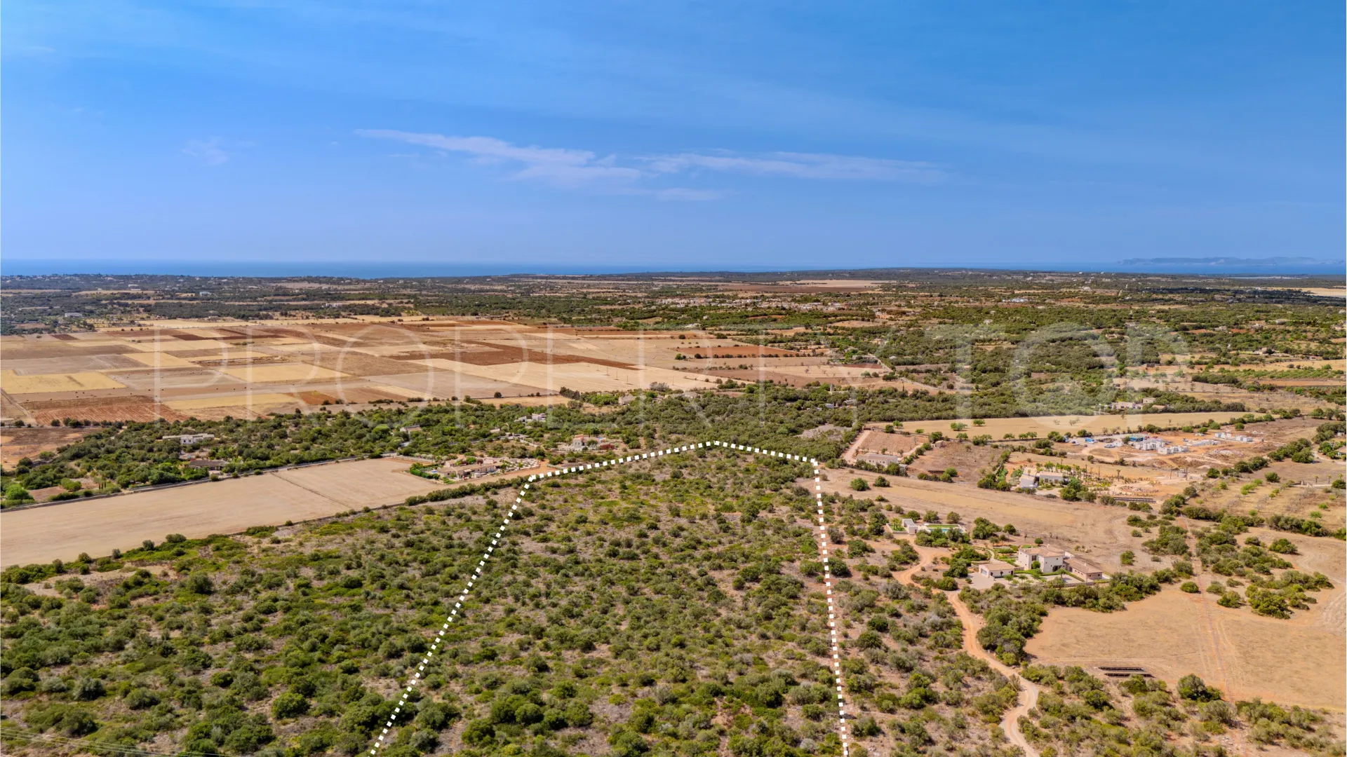 For sale plot in Santanyi