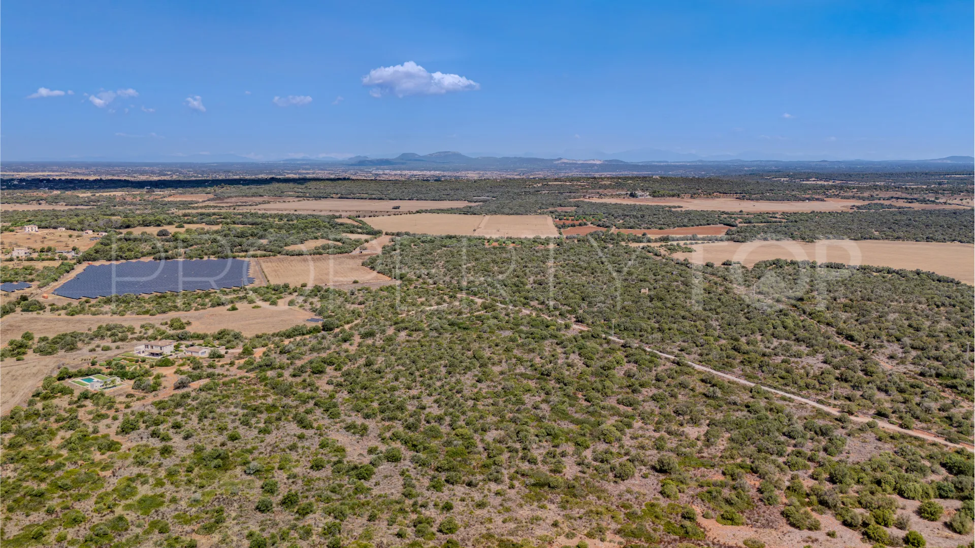 For sale plot in Santanyi