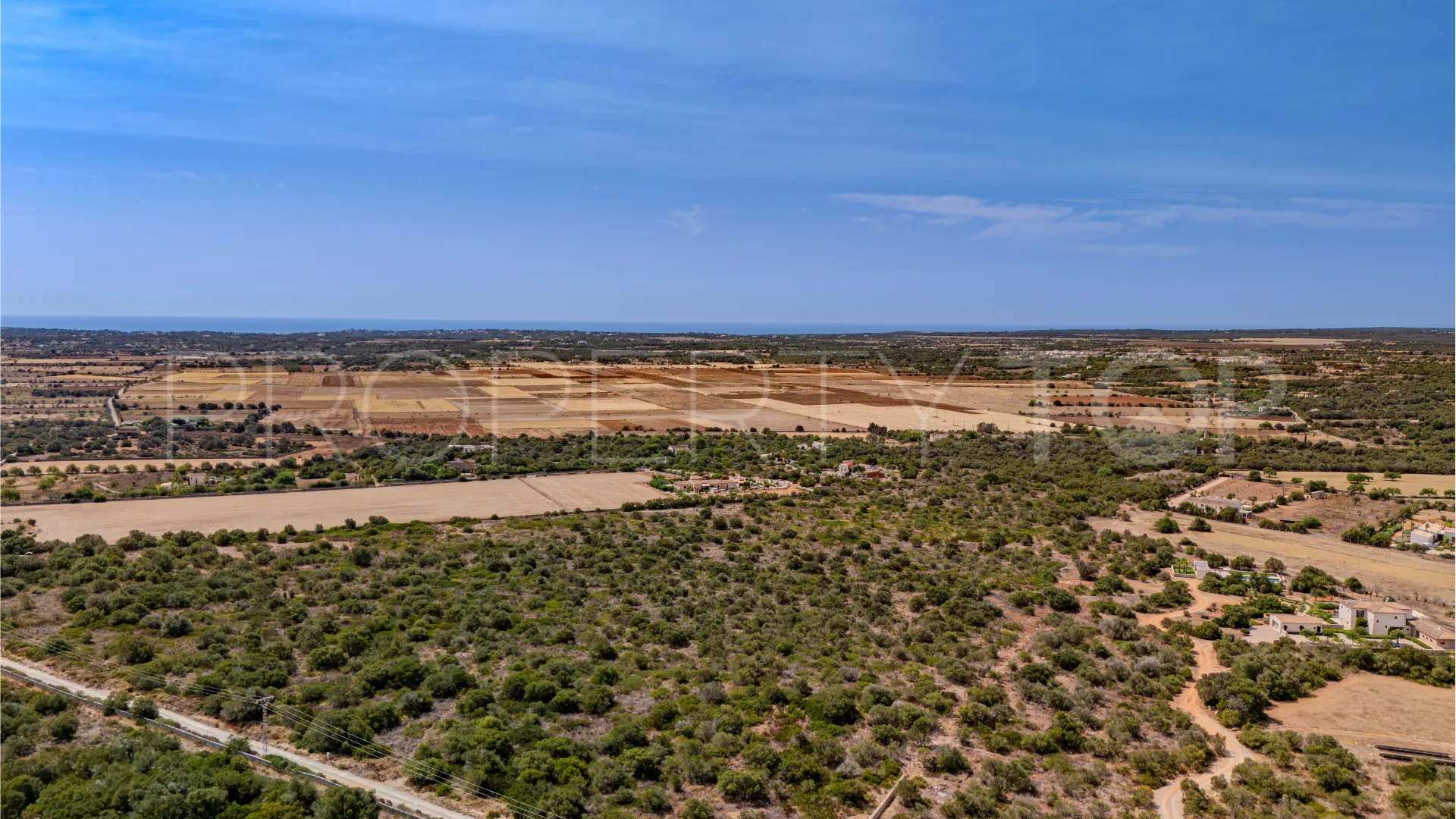 For sale plot in Santanyi