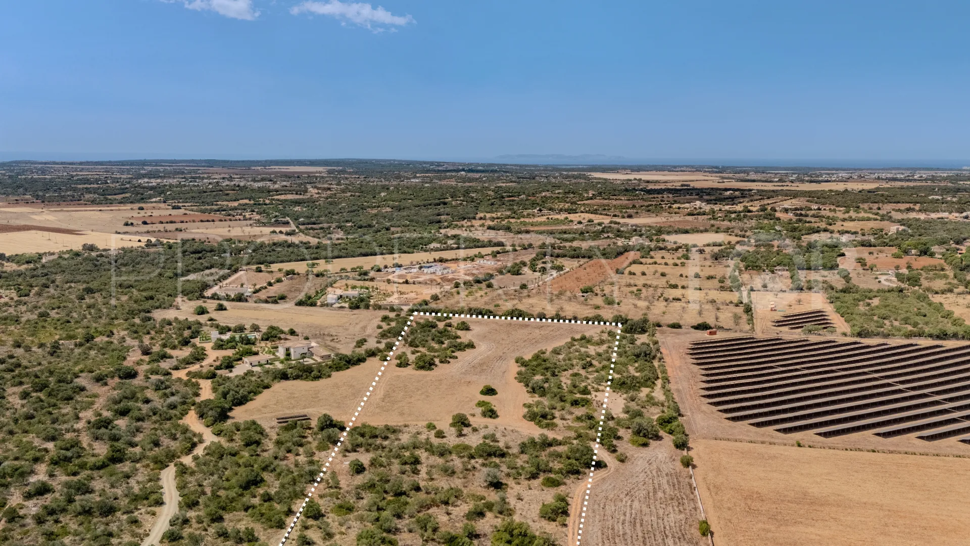 Plot in Santanyi for sale