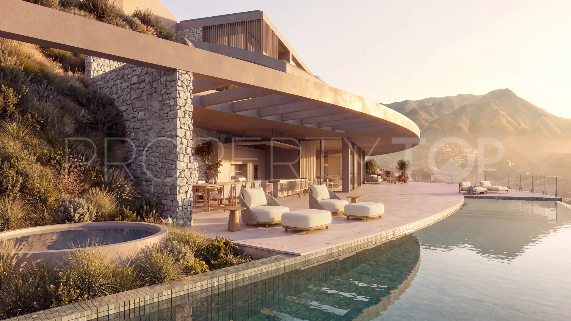 Real de La Quinta villa for sale