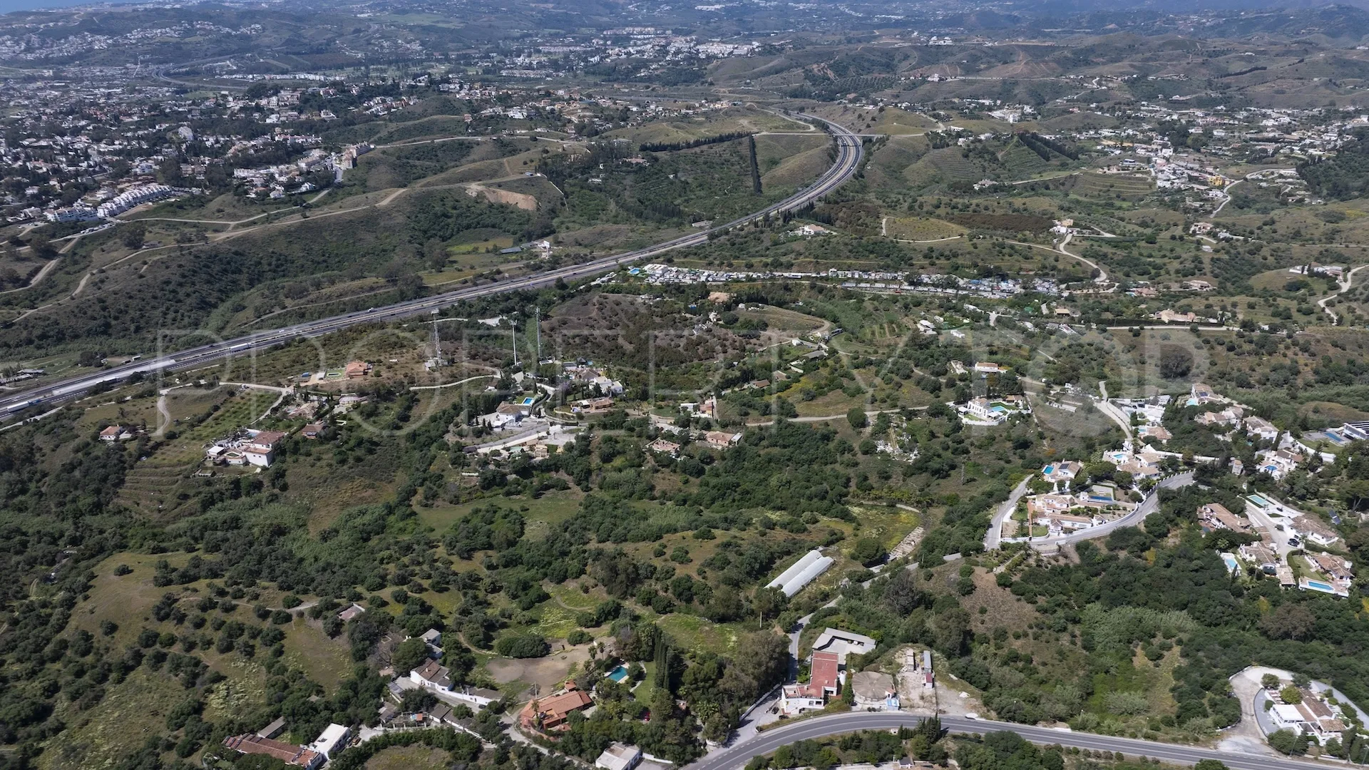 Mijas, parcela a la venta