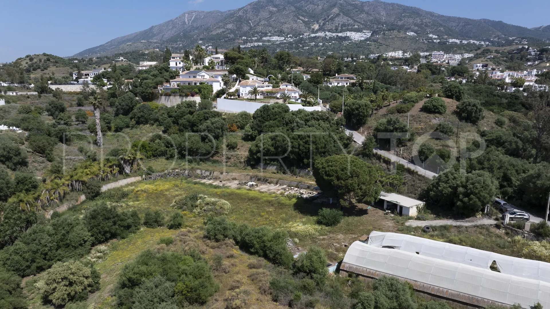Mijas, parcela a la venta