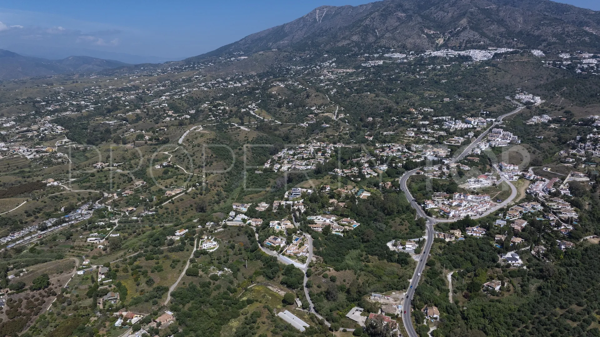 Mijas, parcela a la venta