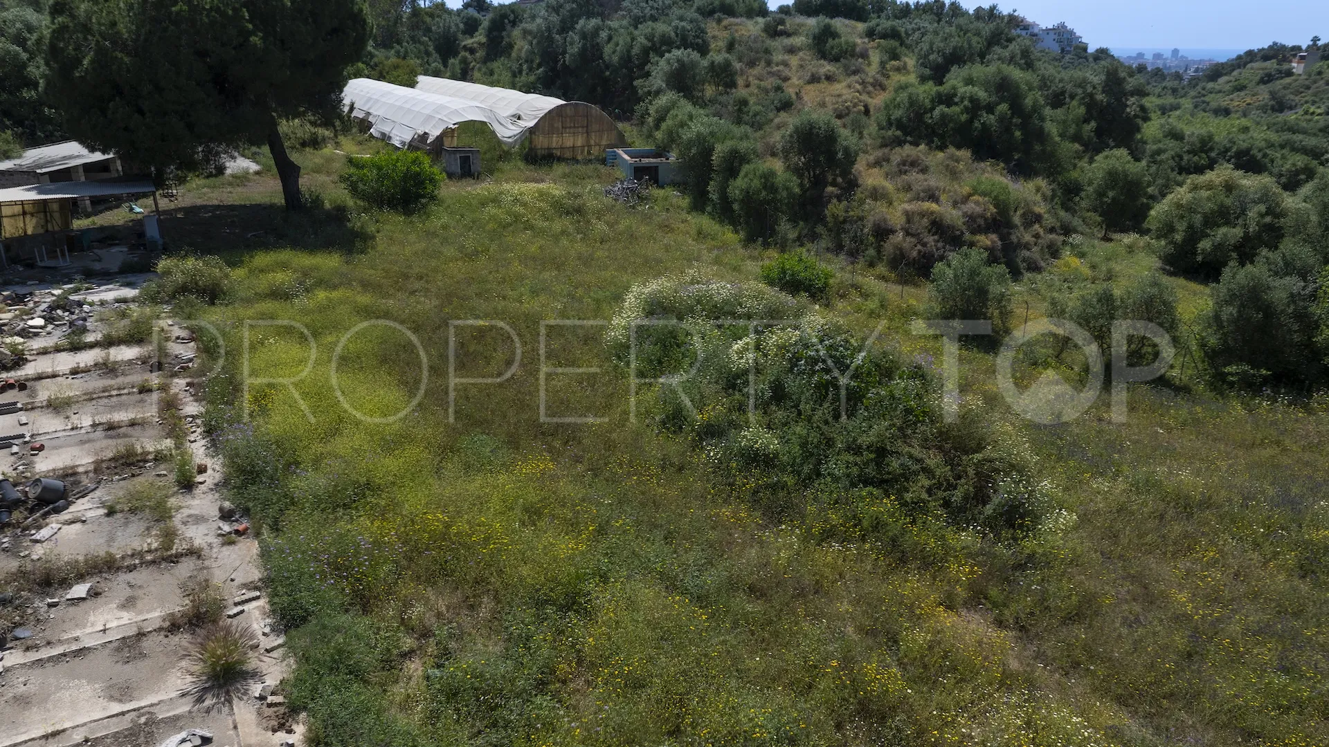 Mijas, parcela a la venta