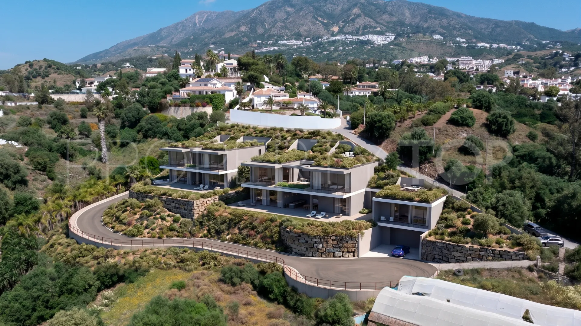 Mijas, parcela a la venta