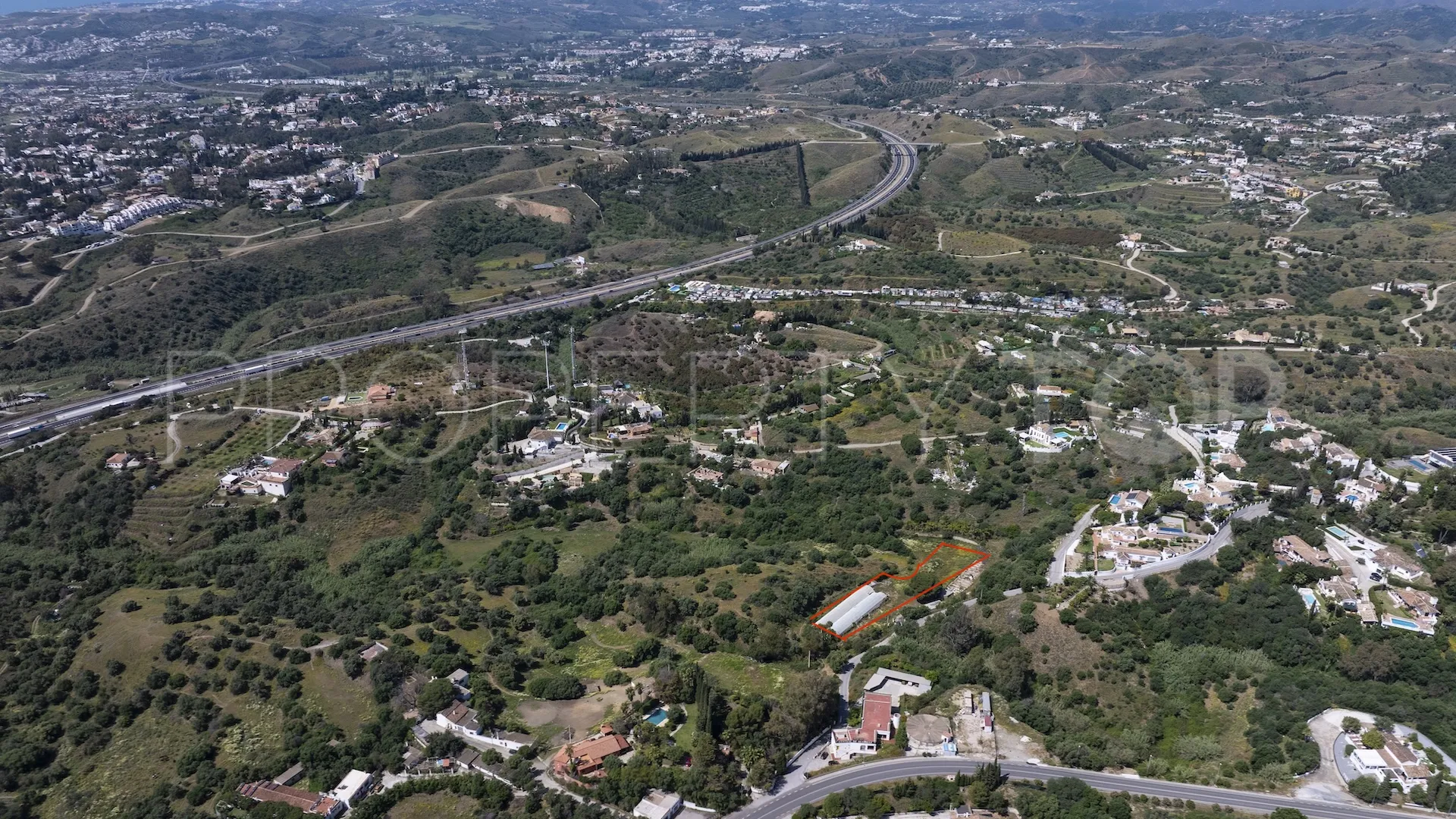 Mijas, parcela a la venta