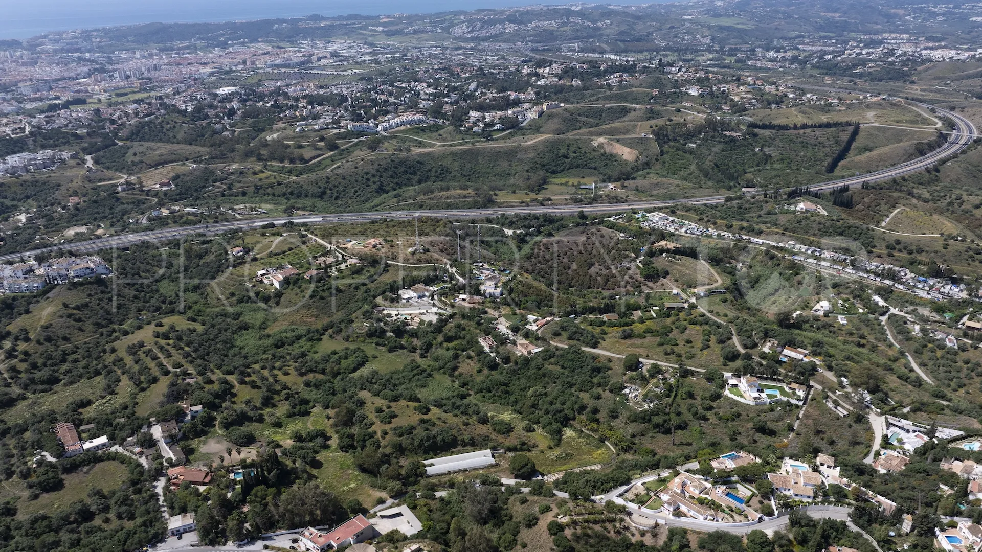 Mijas, parcela a la venta