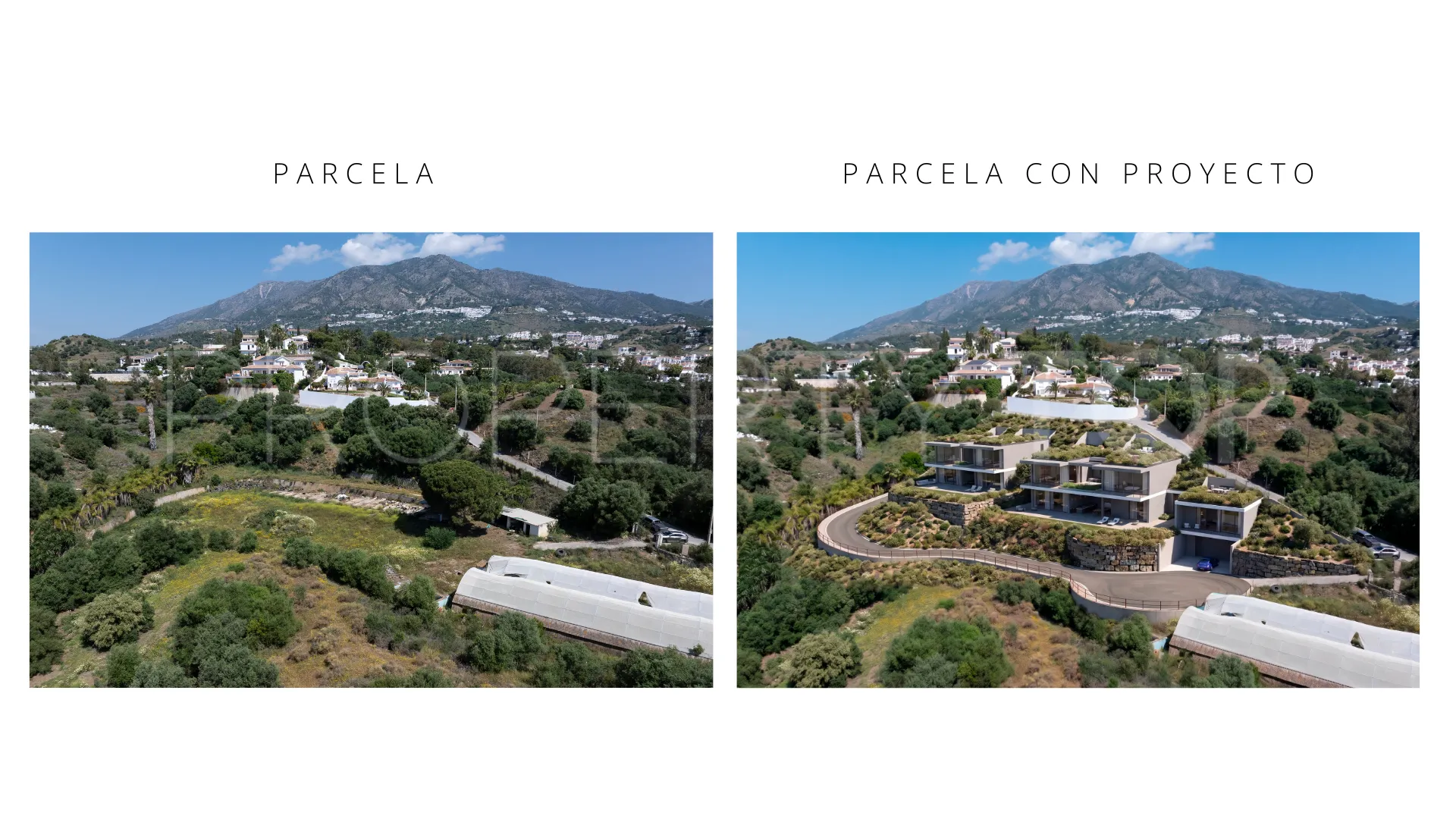 Mijas, parcela a la venta