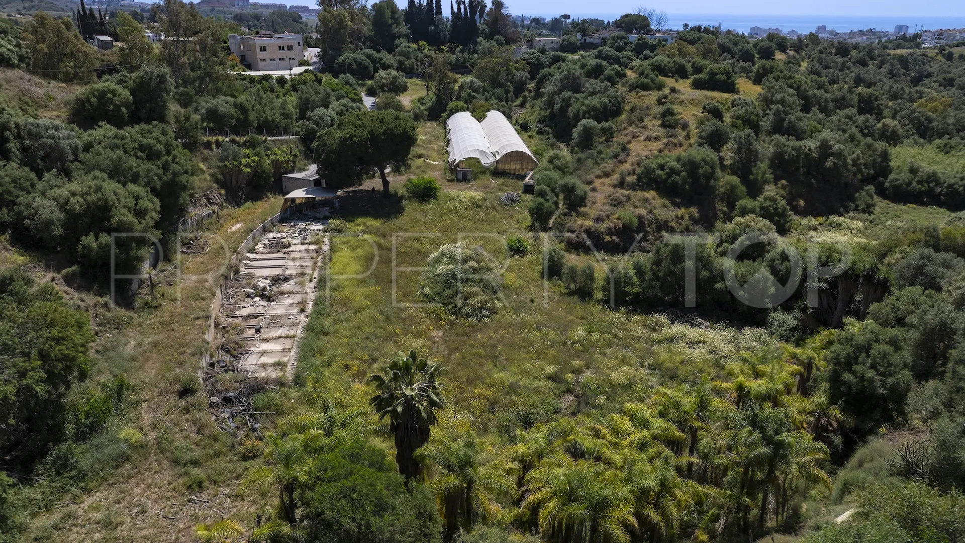 Mijas, parcela a la venta