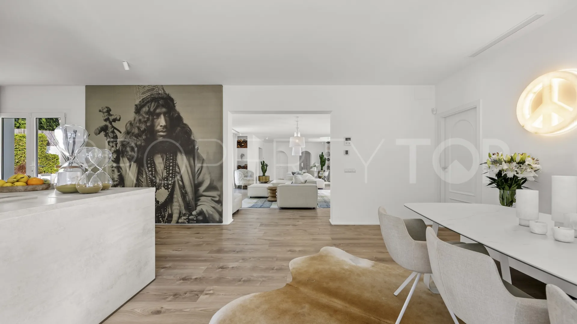 Villa en venta en Guadalmina Alta de 5 dormitorios