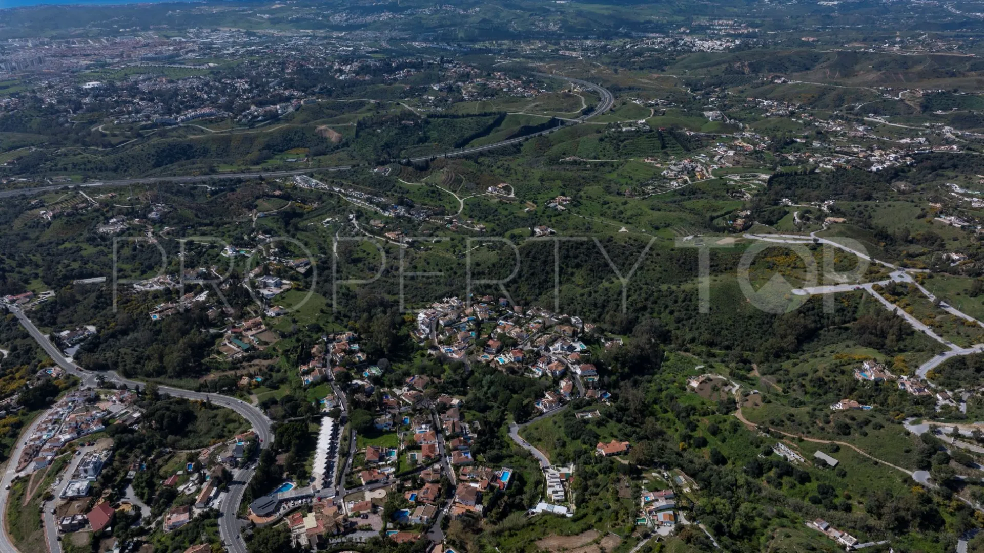 Parcela a la venta en Mijas
