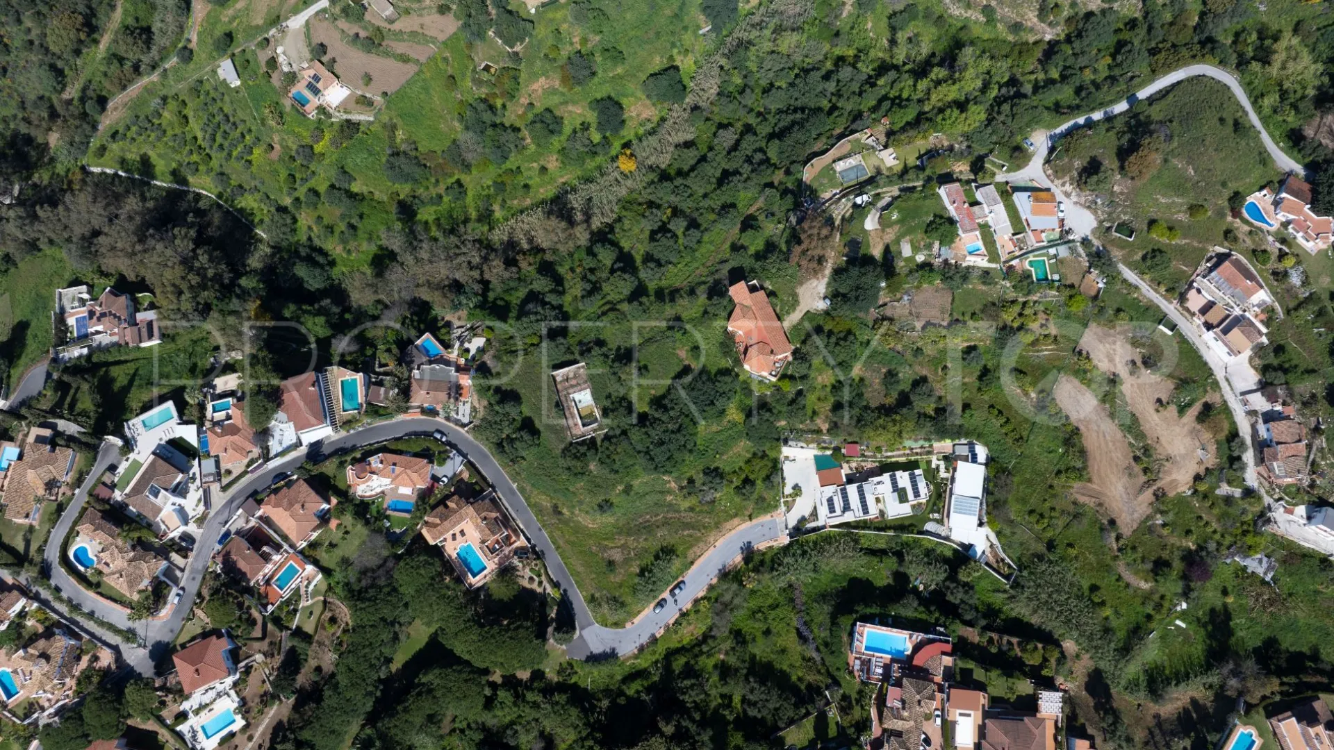 Parcela a la venta en Mijas