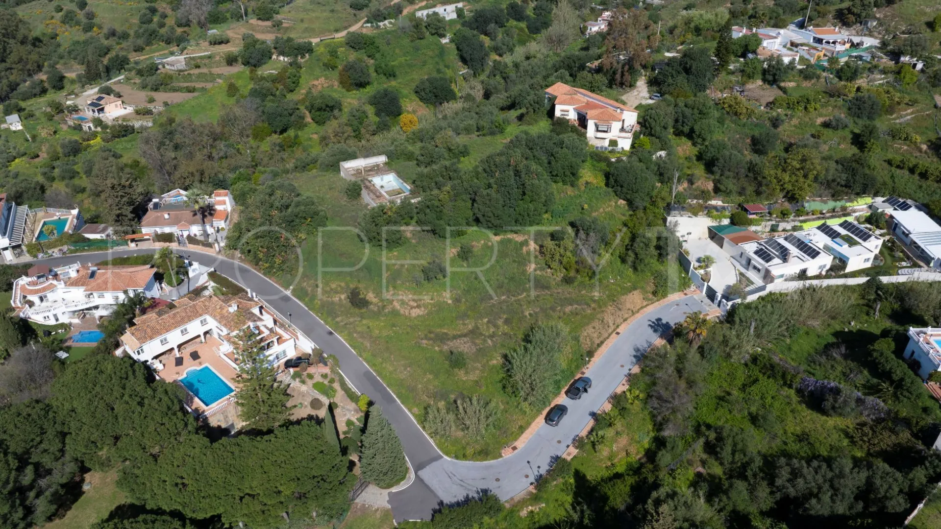 Parcela a la venta en Mijas