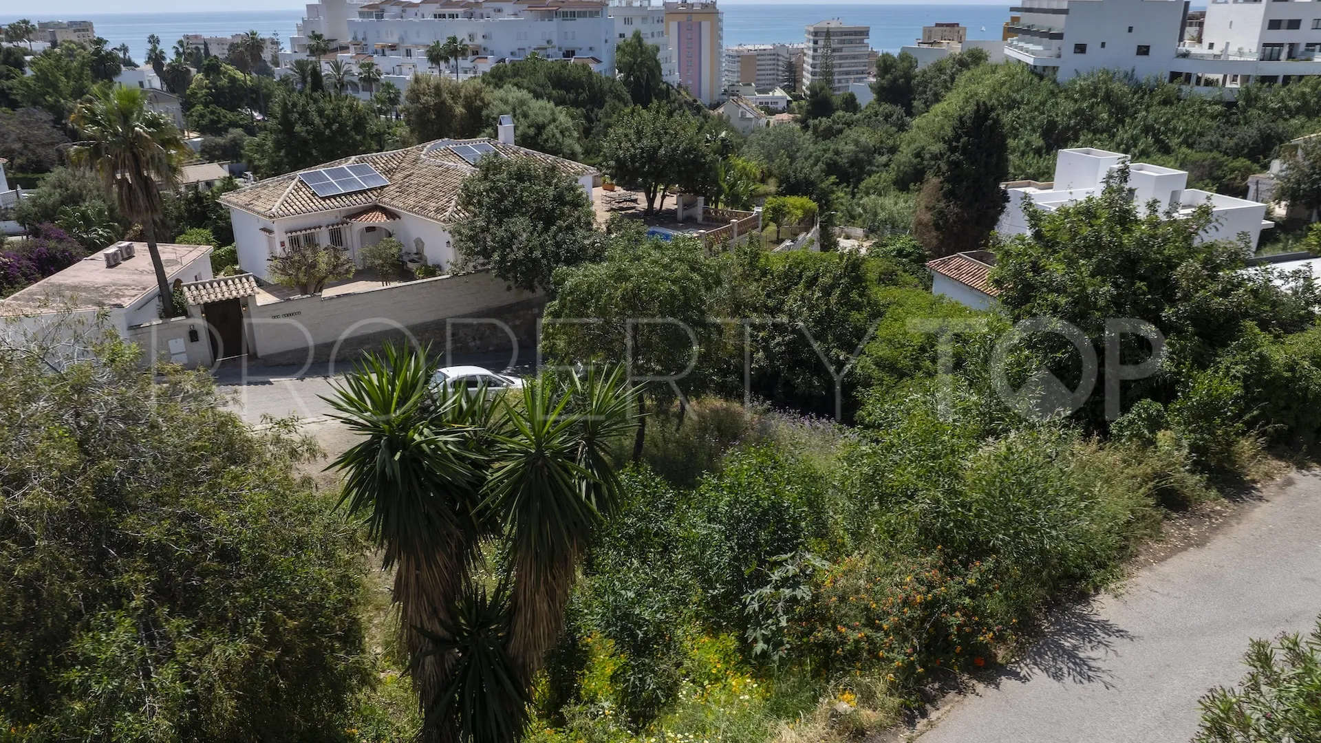 Parcela en venta en Fuengirola