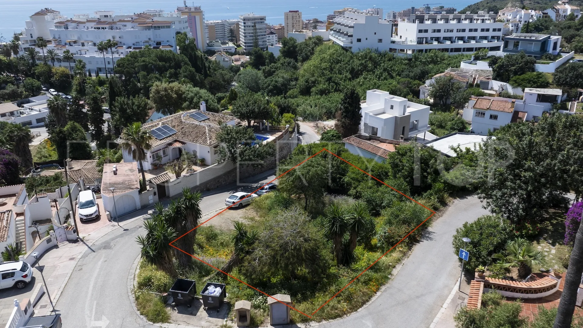 Parcela en venta en Fuengirola