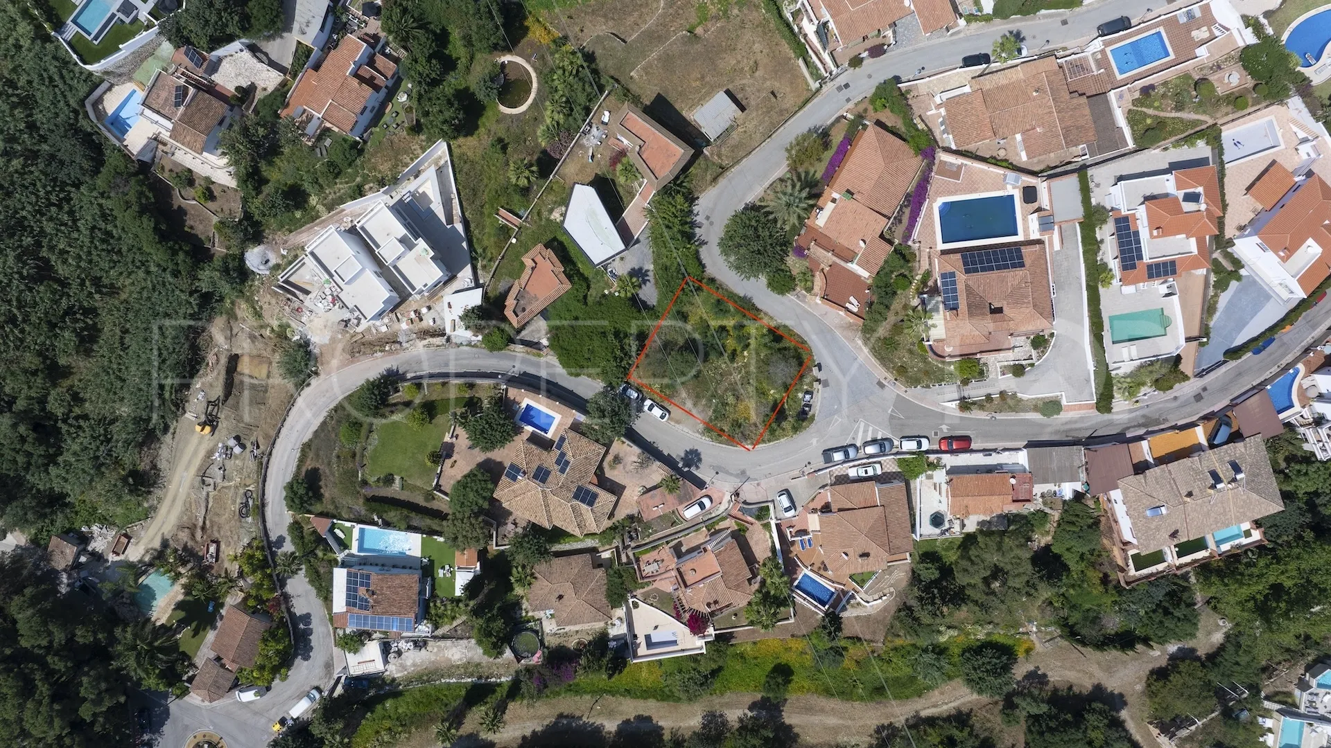 Parcela en venta en Fuengirola