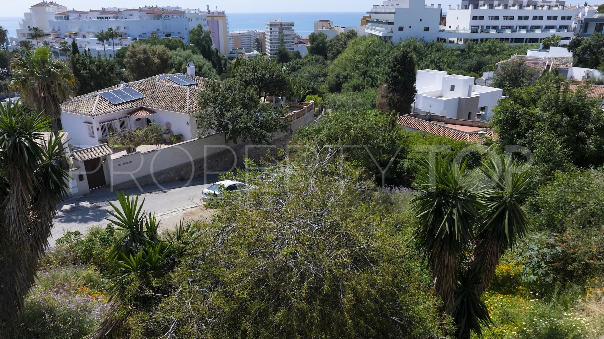 Parcela en venta en Fuengirola