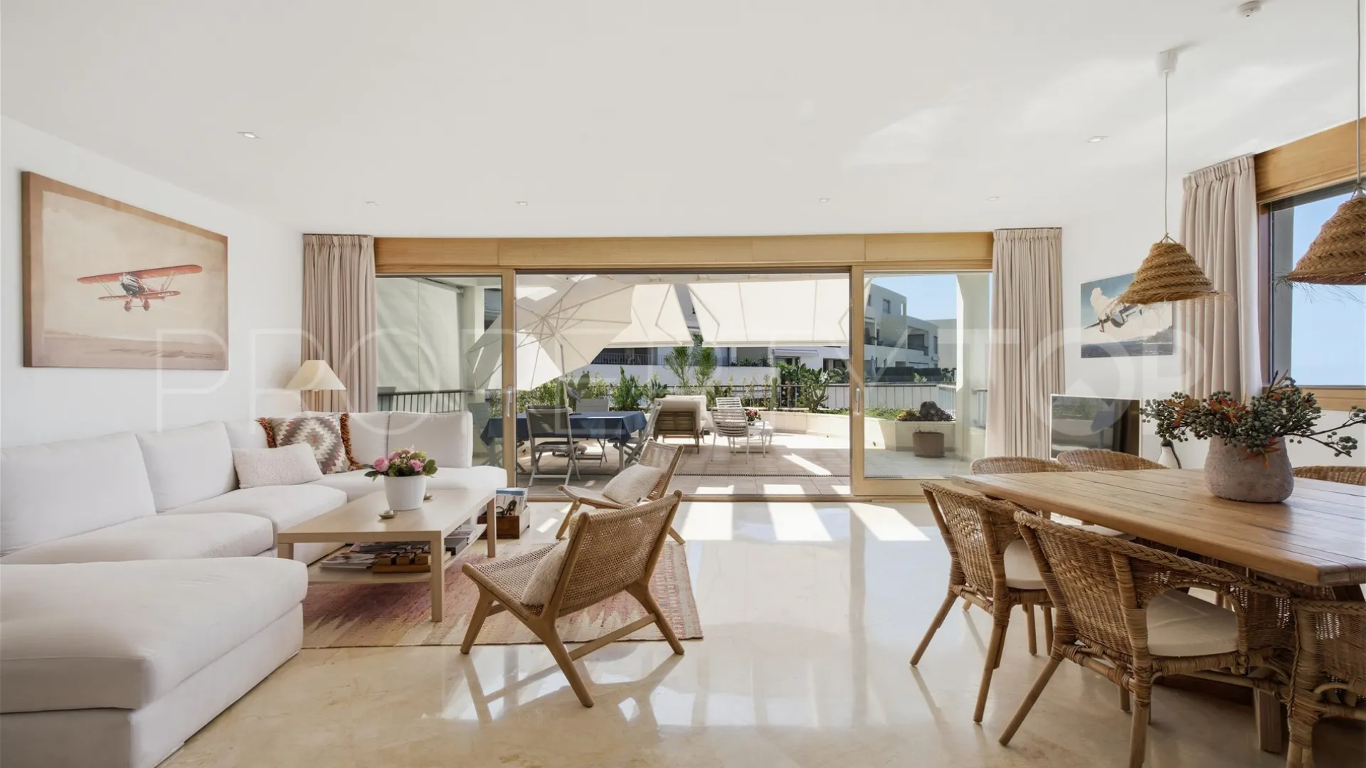 For sale penthouse in Los Altos de los Monteros