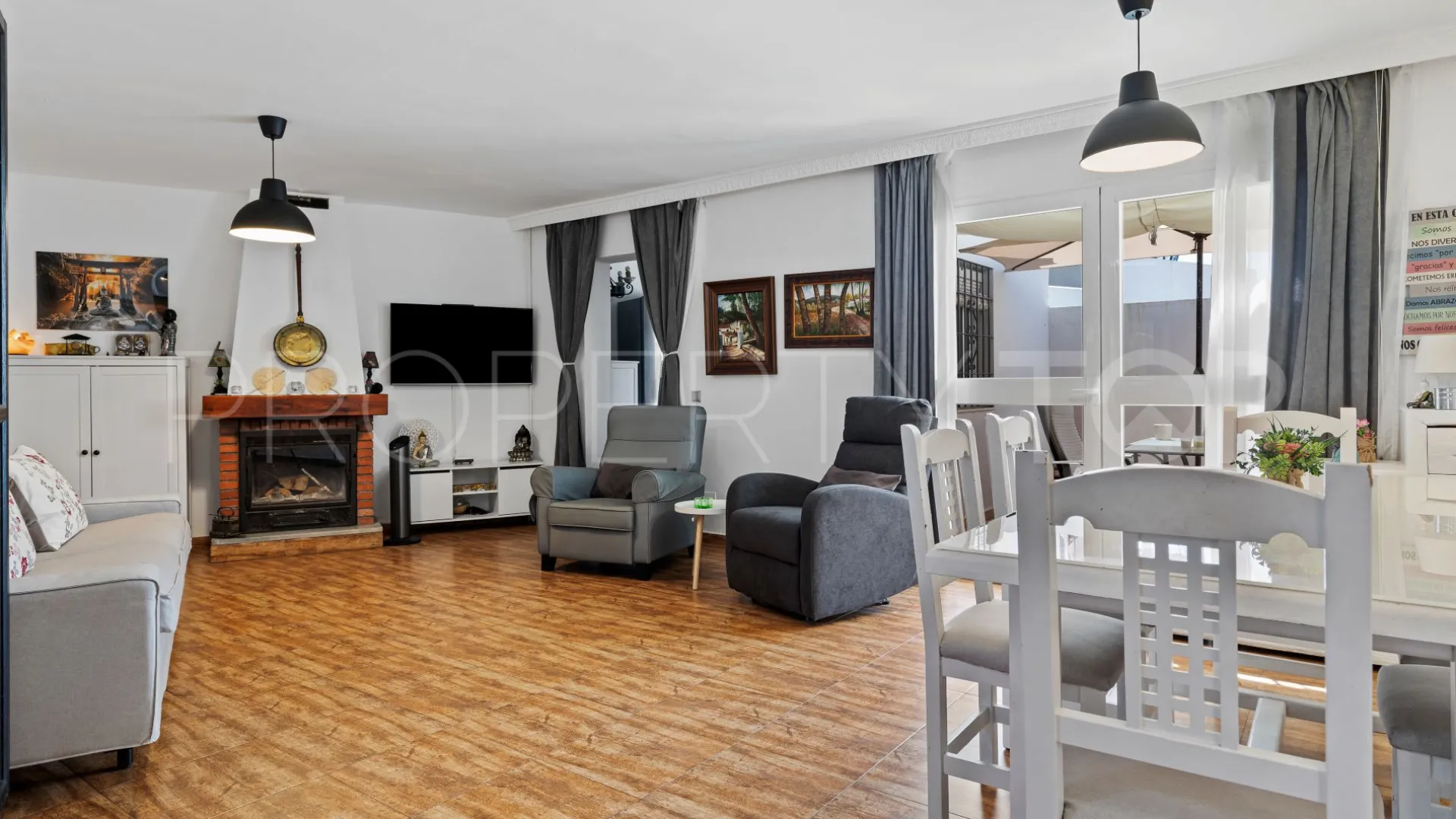 Los Pacos, casa con 4 dormitorios en venta