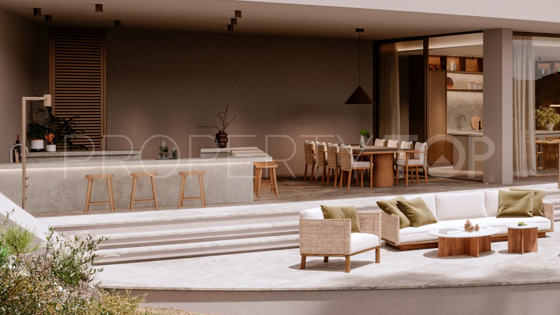 Monte Mayor, villa en venta