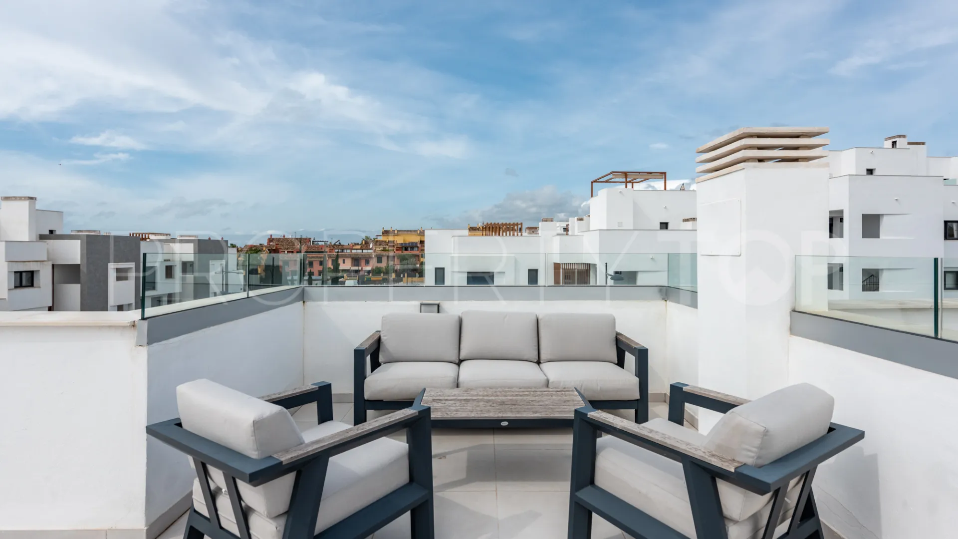 Adosado a la venta con 3 dormitorios en Bel Air
