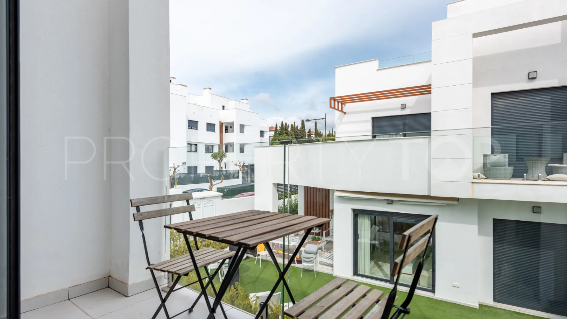 Adosado a la venta con 3 dormitorios en Bel Air