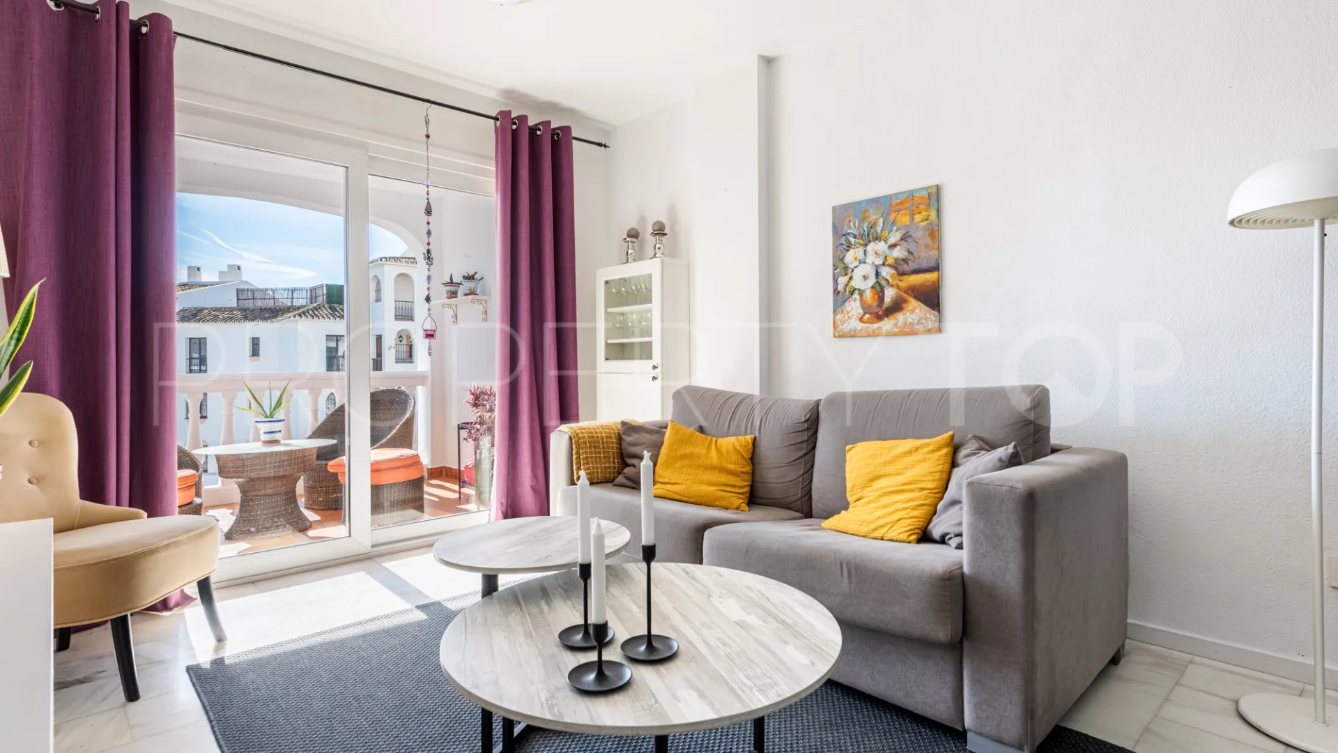 Apartamento con 2 dormitorios en venta en Riviera del Sol