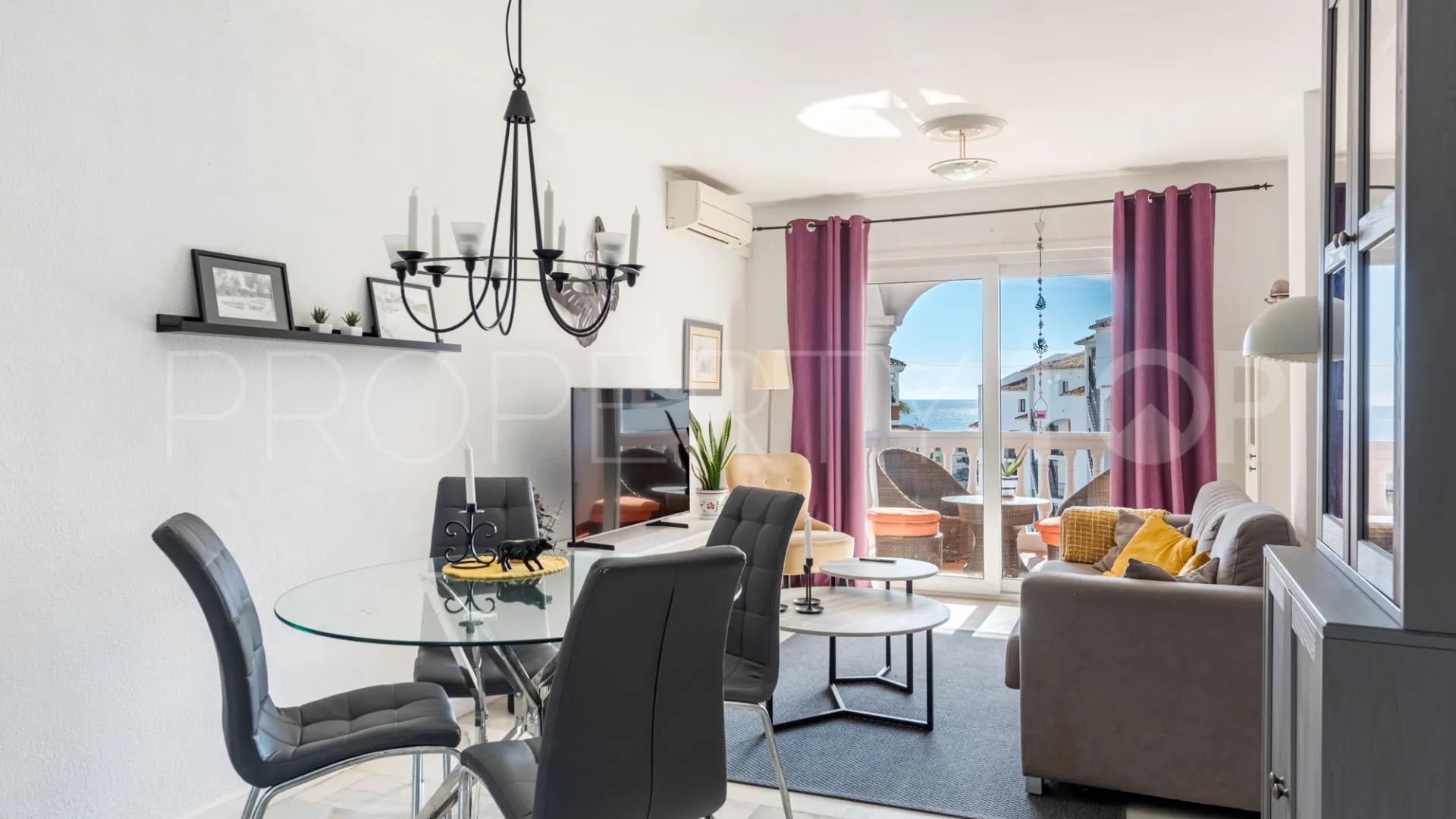 Apartamento con 2 dormitorios en venta en Riviera del Sol