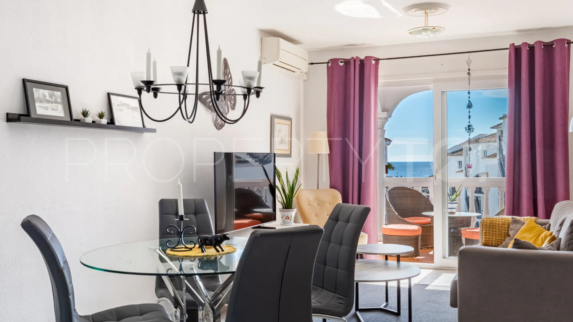 Apartamento con 2 dormitorios en venta en Riviera del Sol