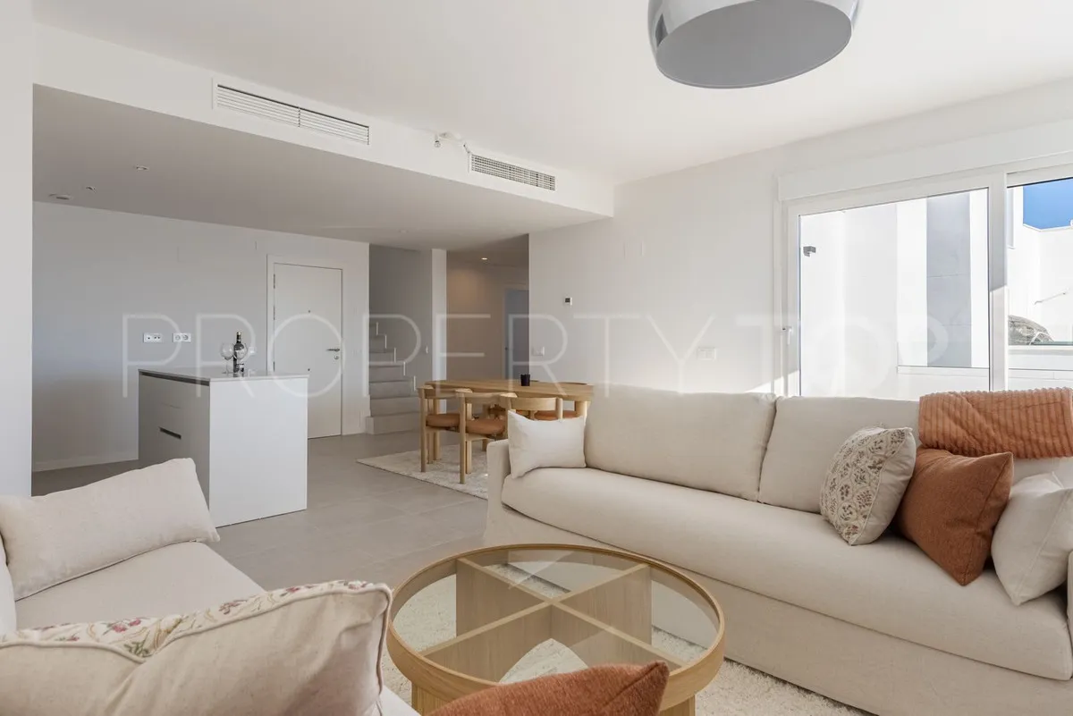 Bel Air, atico duplex en venta de 3 dormitorios