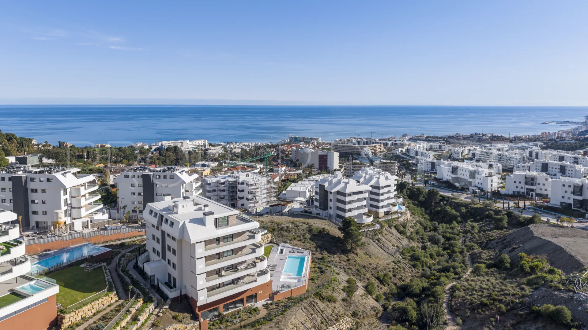 For sale El Higueron apartment with 3 bedrooms