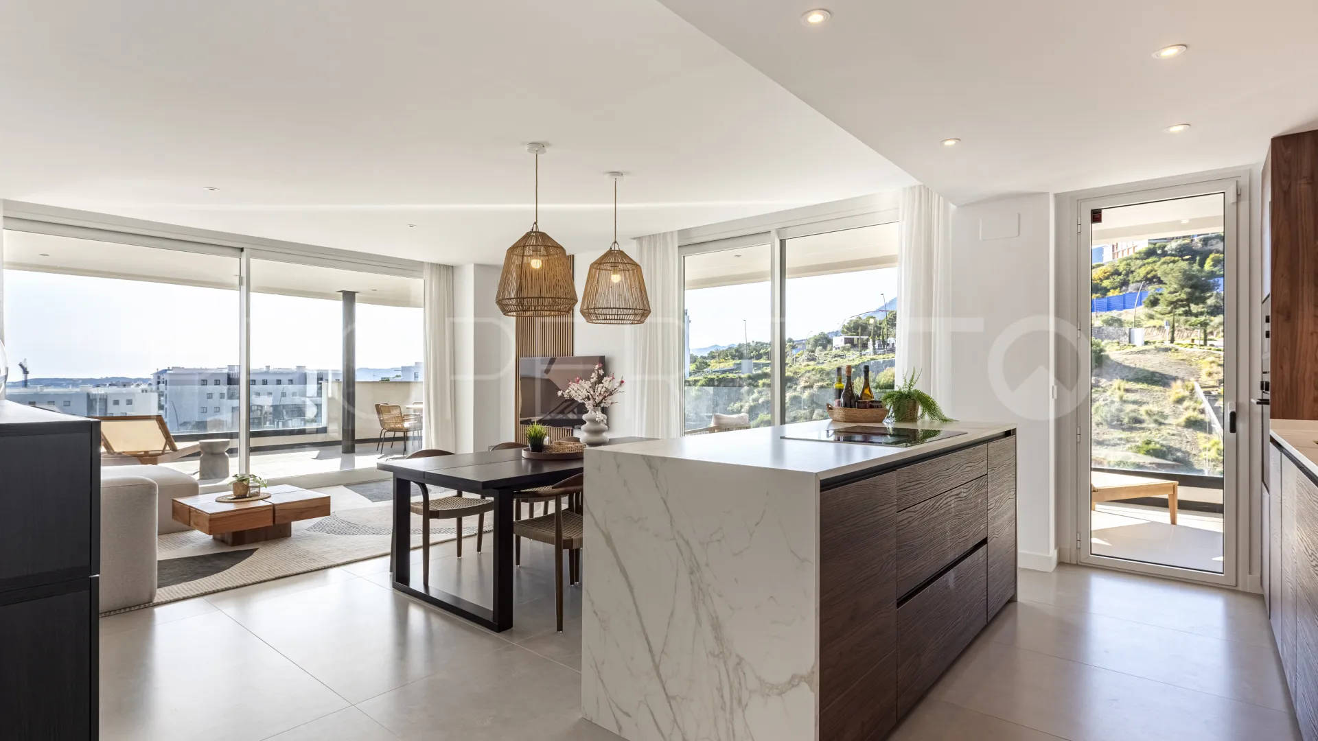For sale El Higueron apartment with 3 bedrooms