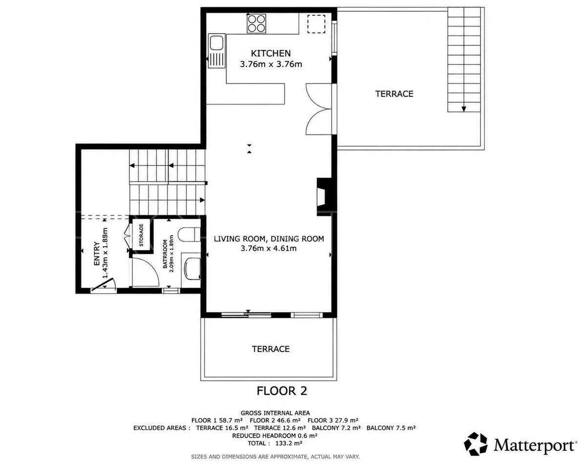 Buy town house in Beach Side New Golden Mile with 3 bedrooms