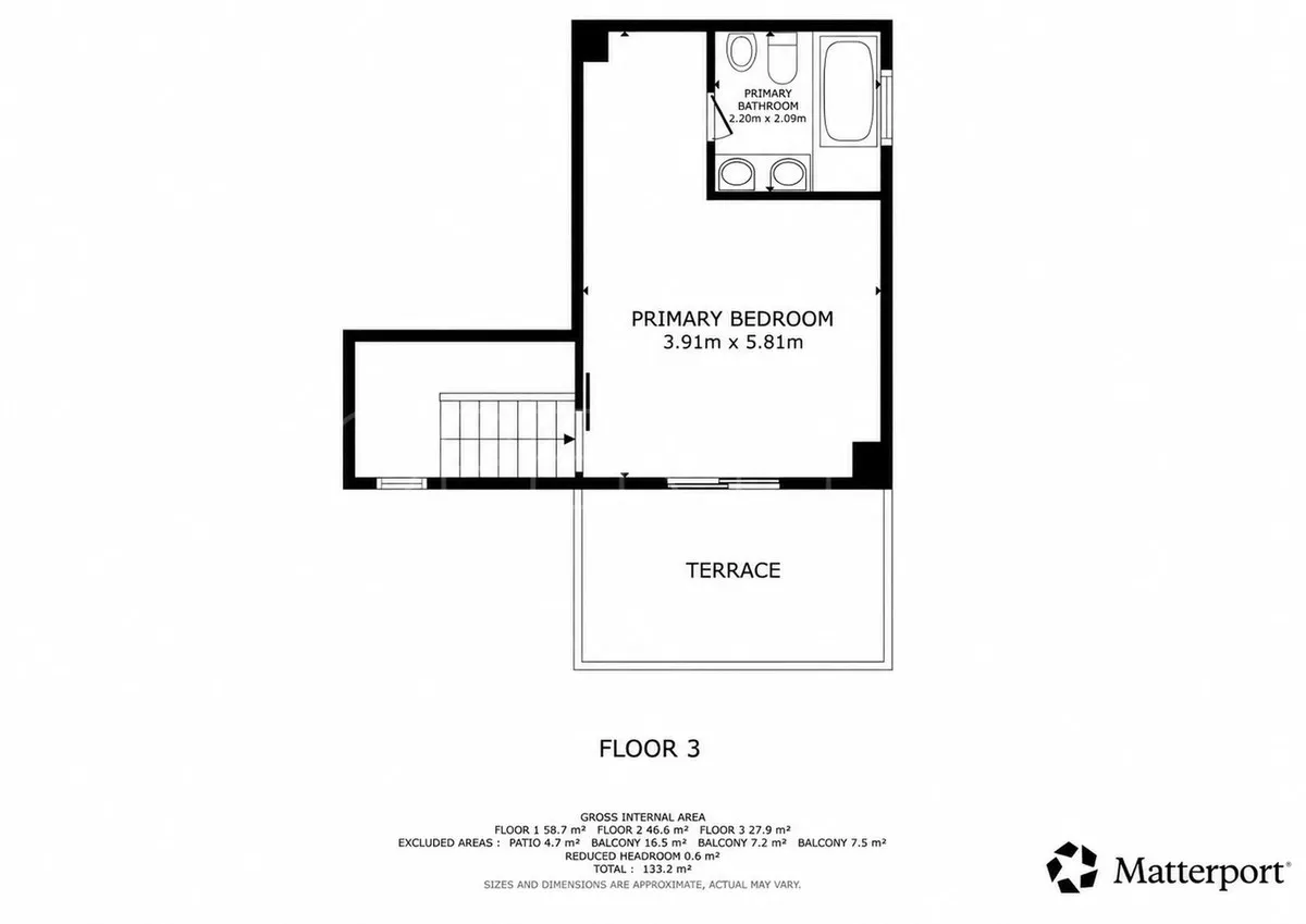 Buy town house in Beach Side New Golden Mile with 3 bedrooms