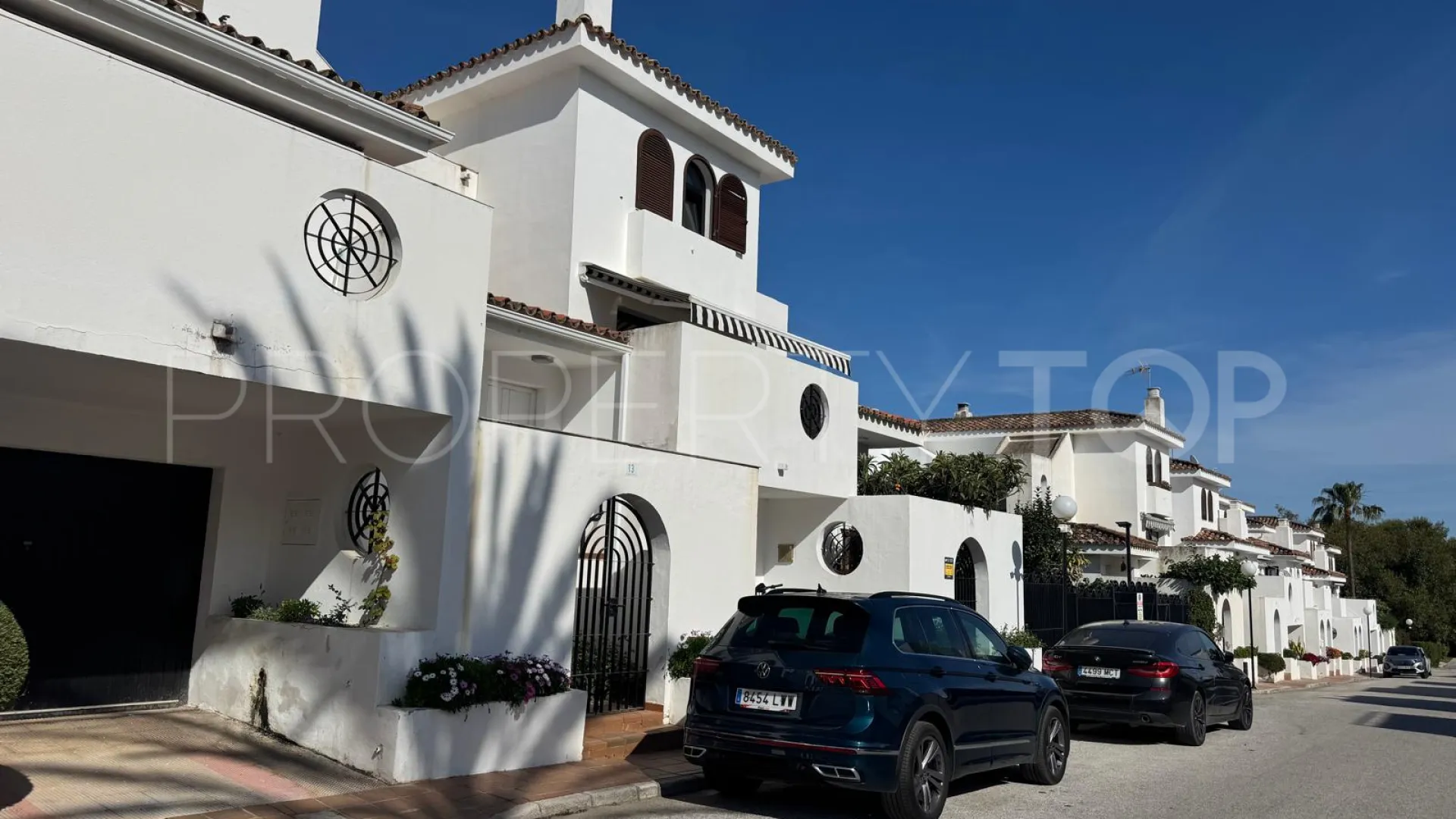 Buy town house in Beach Side New Golden Mile with 3 bedrooms